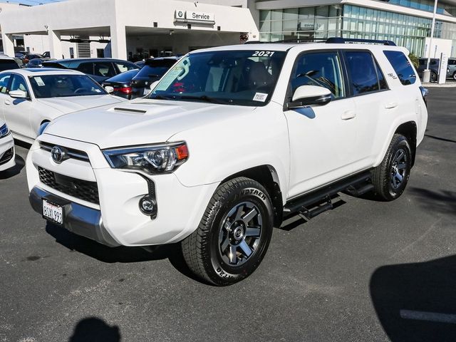 2021 Toyota 4Runner TRD Off Road Premium