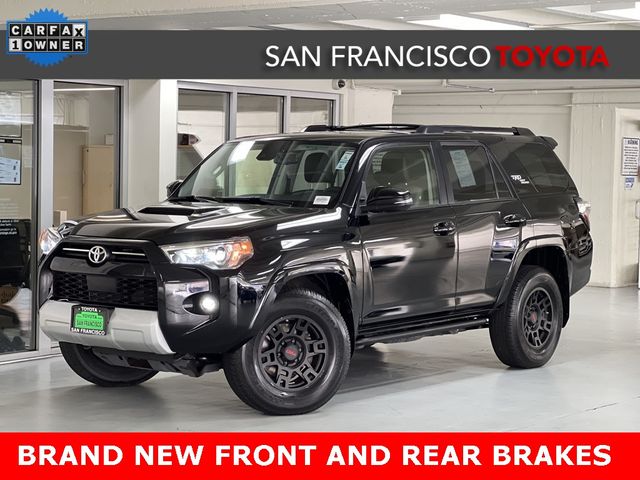 2021 Toyota 4Runner TRD Off Road Premium