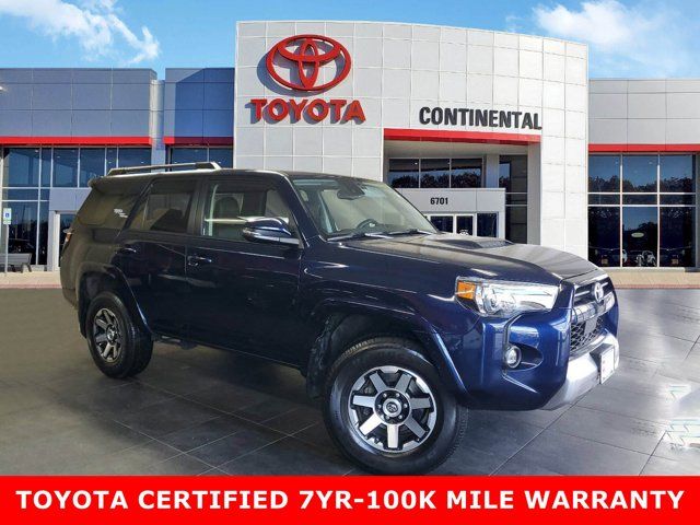 2021 Toyota 4Runner TRD Off Road Premium