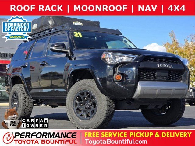 2021 Toyota 4Runner TRD Off Road Premium