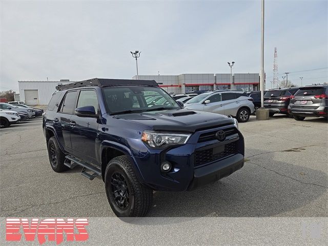 2021 Toyota 4Runner TRD Off Road Premium