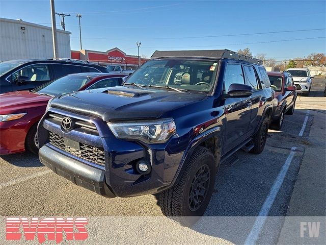 2021 Toyota 4Runner TRD Off Road Premium