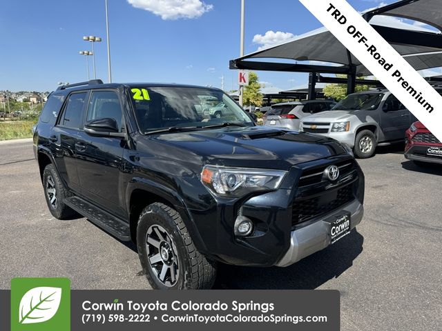 2021 Toyota 4Runner TRD Off Road Premium