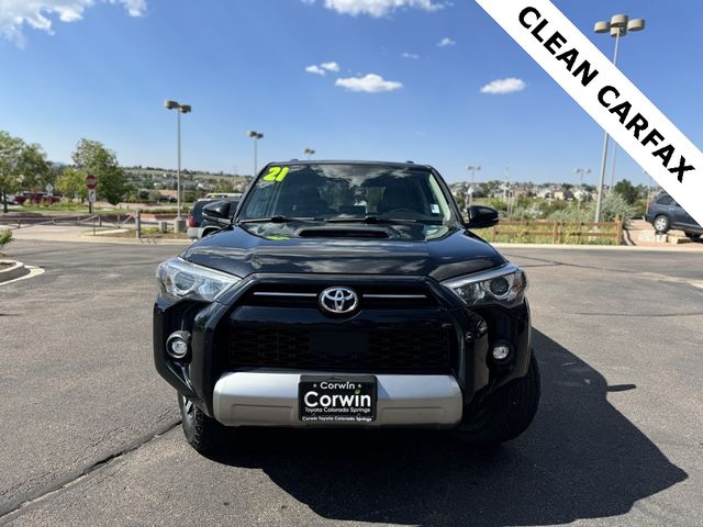 2021 Toyota 4Runner TRD Off Road Premium