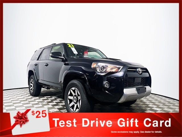 2021 Toyota 4Runner TRD Off Road Premium