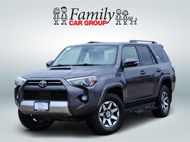 2021 Toyota 4Runner TRD Off Road Premium