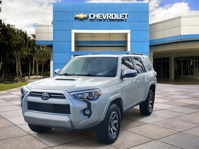 2021 Toyota 4Runner TRD Off Road Premium