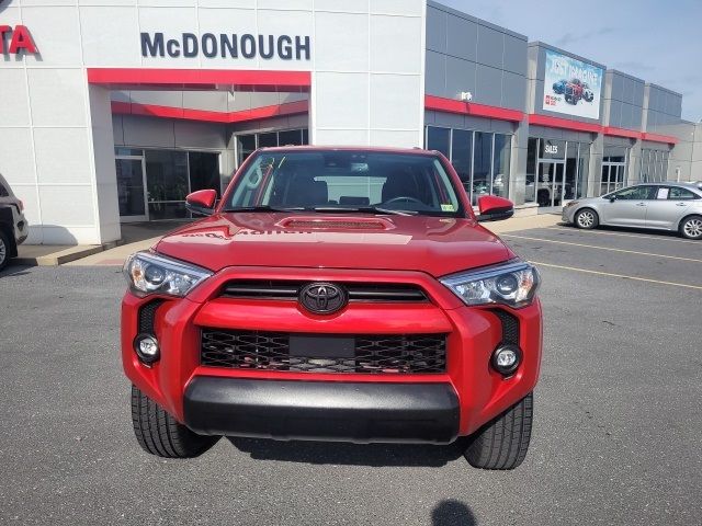 2021 Toyota 4Runner TRD Off Road Premium