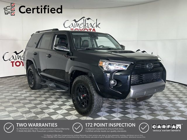 2021 Toyota 4Runner TRD Off Road Premium