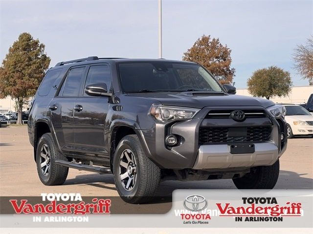 2021 Toyota 4Runner TRD Off Road Premium