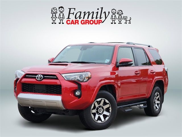 2021 Toyota 4Runner TRD Off Road Premium