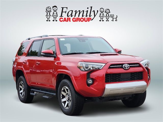 2021 Toyota 4Runner TRD Off Road Premium