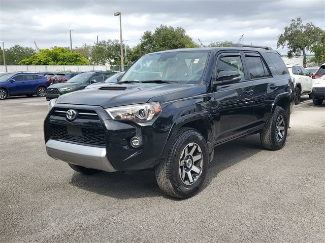 2021 Toyota 4Runner TRD Off Road Premium