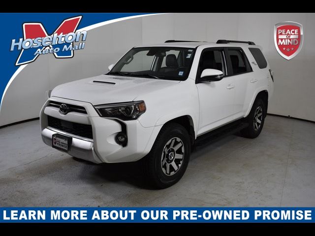 2021 Toyota 4Runner TRD Off Road Premium