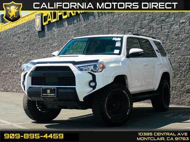 2021 Toyota 4Runner TRD Off Road Premium