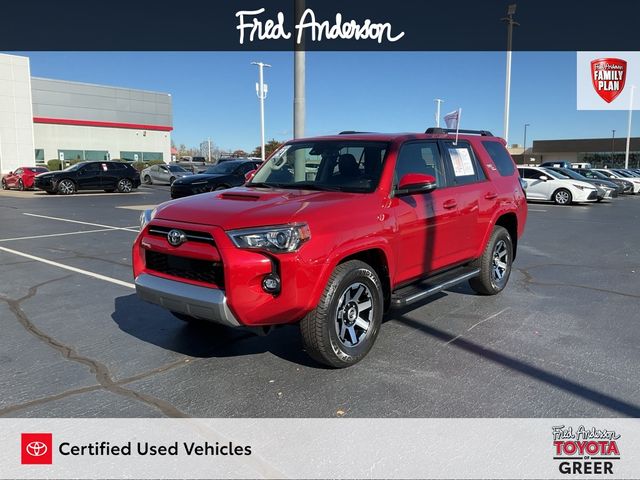 2021 Toyota 4Runner TRD Off Road Premium