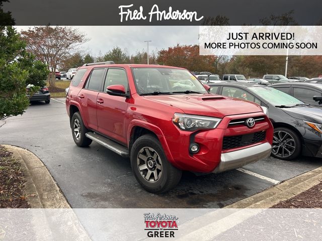 2021 Toyota 4Runner TRD Off Road Premium