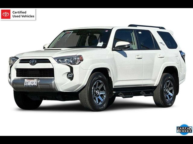 2021 Toyota 4Runner TRD Off Road Premium