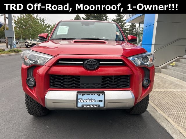 2021 Toyota 4Runner TRD Off Road Premium