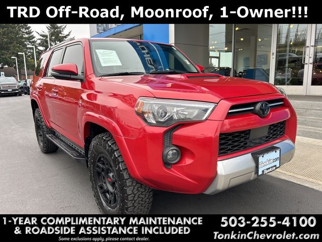 2021 Toyota 4Runner TRD Off Road Premium