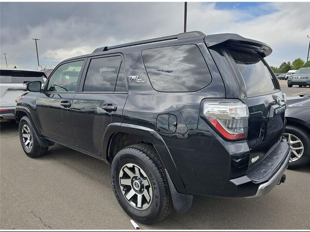 2021 Toyota 4Runner TRD Off Road