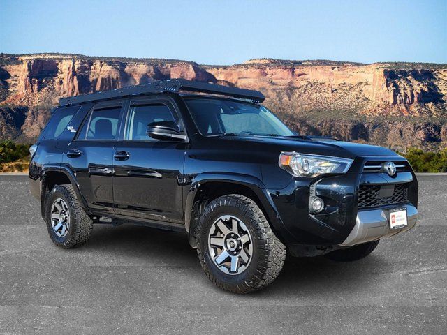 2021 Toyota 4Runner TRD Off Road