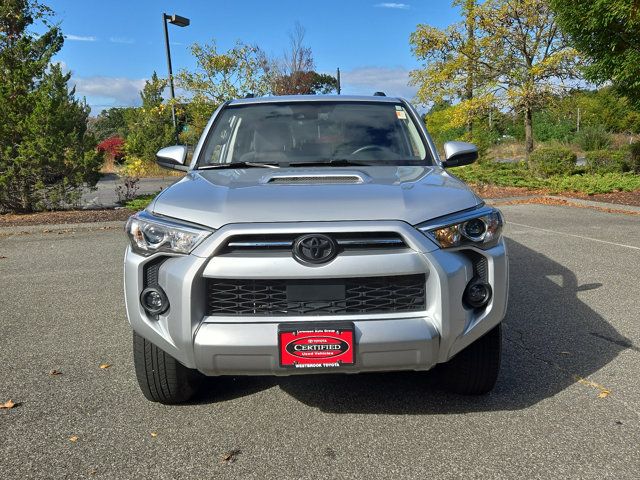 2021 Toyota 4Runner TRD Off Road