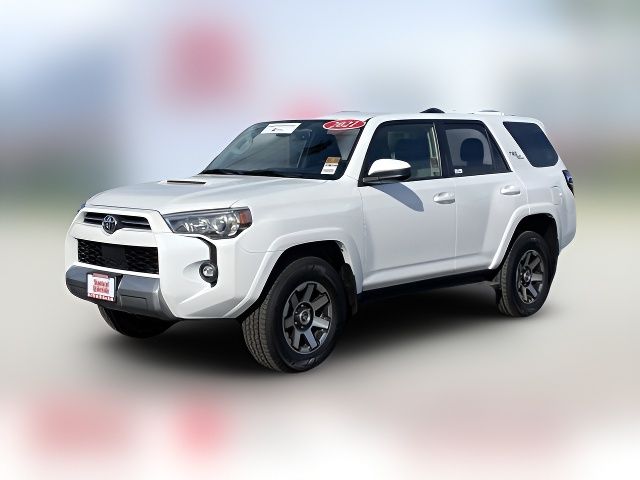 2021 Toyota 4Runner TRD Off Road