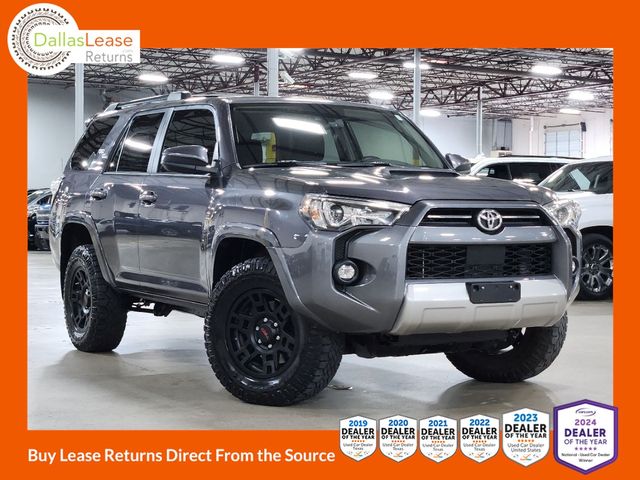 2021 Toyota 4Runner TRD Off Road