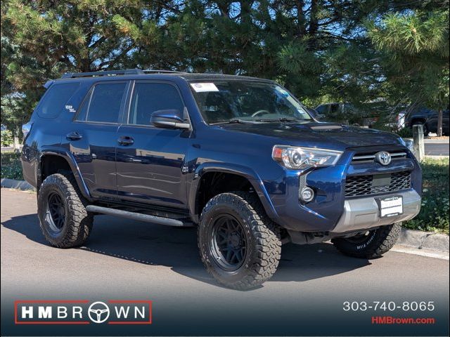 2021 Toyota 4Runner TRD Off Road