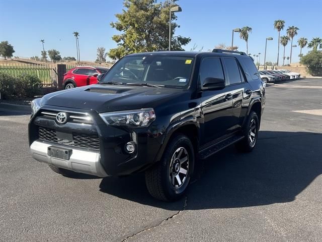 2021 Toyota 4Runner TRD Off Road