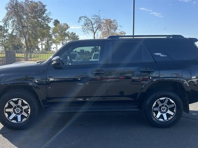 2021 Toyota 4Runner TRD Off Road