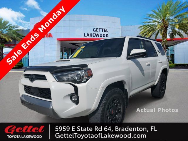 2021 Toyota 4Runner TRD Off Road