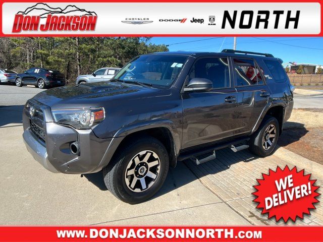 2021 Toyota 4Runner TRD Off Road