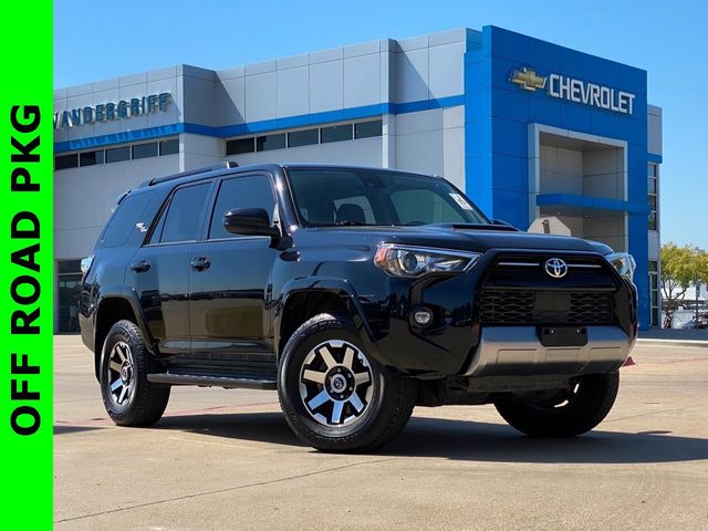 2021 Toyota 4Runner TRD Off Road