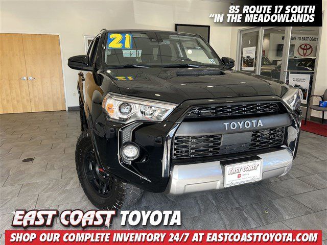 2021 Toyota 4Runner TRD Off Road