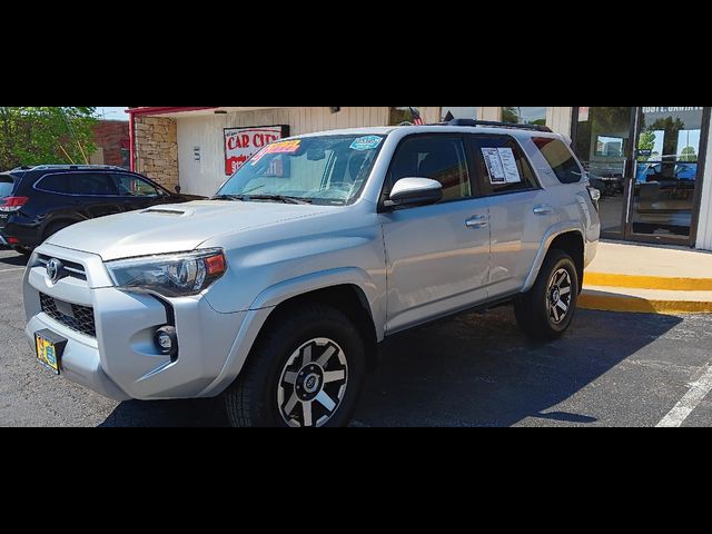 2021 Toyota 4Runner TRD Off Road