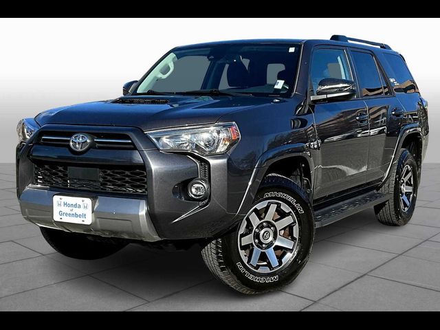 2021 Toyota 4Runner TRD Off Road