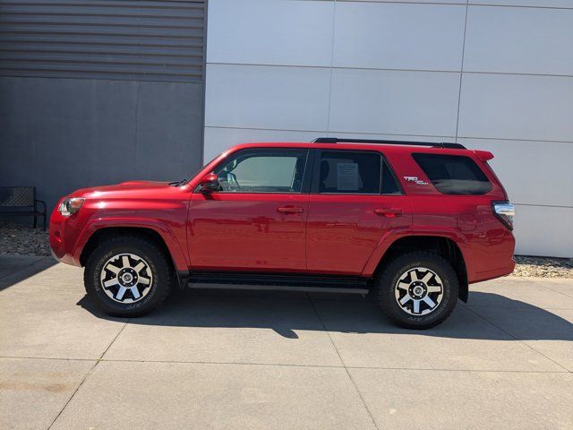 2021 Toyota 4Runner TRD Off Road