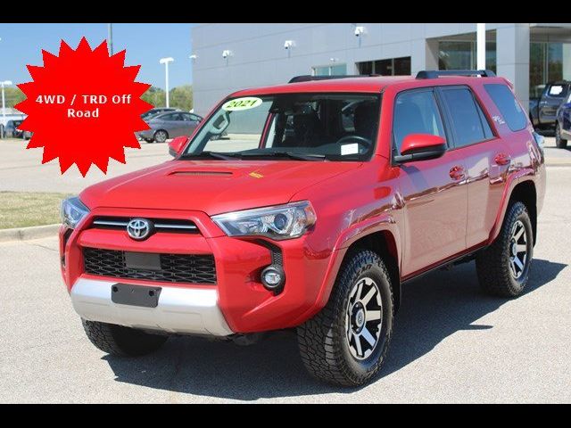 2021 Toyota 4Runner TRD Off Road