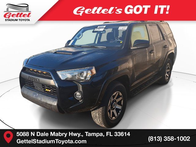 2021 Toyota 4Runner TRD Off Road