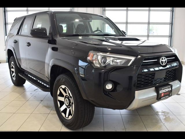 2021 Toyota 4Runner TRD Off Road