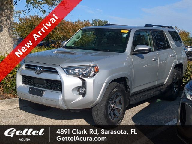 2021 Toyota 4Runner TRD Off Road