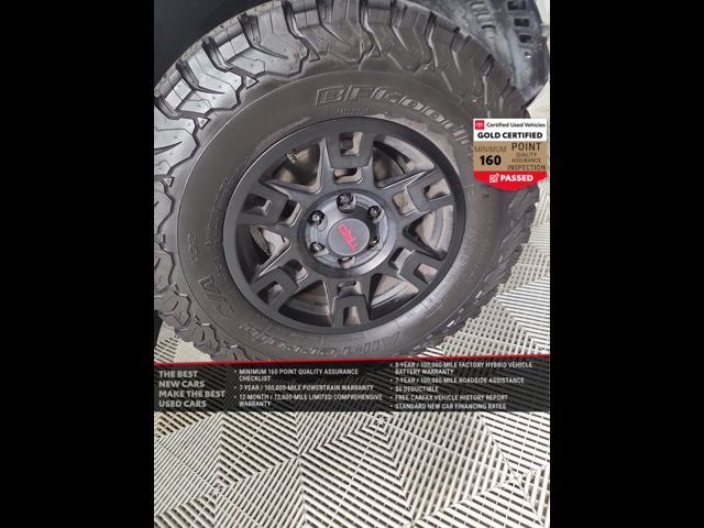 2021 Toyota 4Runner TRD Off Road