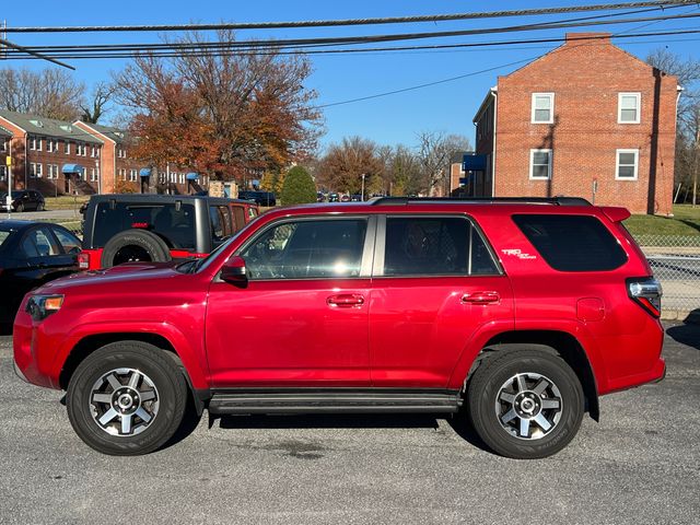 2021 Toyota 4Runner TRD Off Road