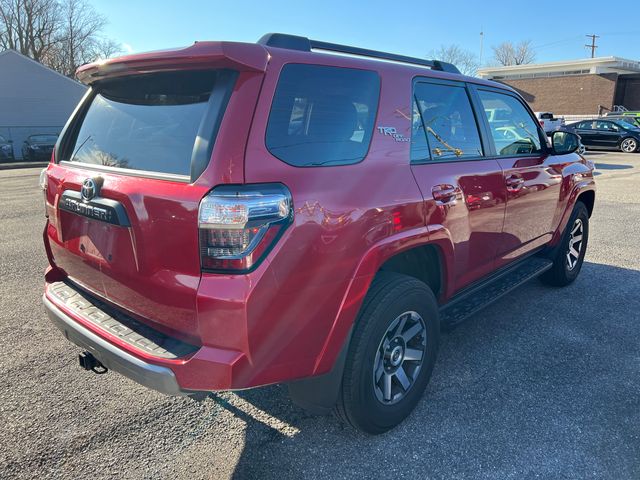 2021 Toyota 4Runner TRD Off Road