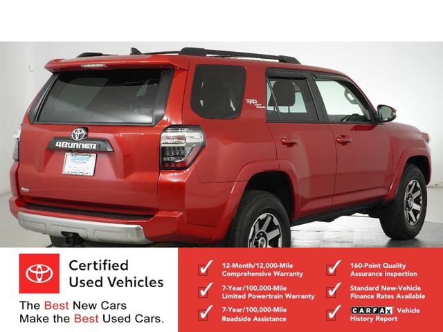 2021 Toyota 4Runner TRD Off Road Premium