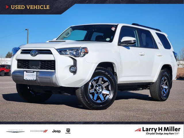 2021 Toyota 4Runner TRD Off Road Premium