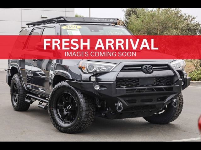 2021 Toyota 4Runner TRD Off Road Premium