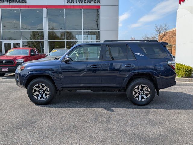 2021 Toyota 4Runner TRD Off Road Premium
